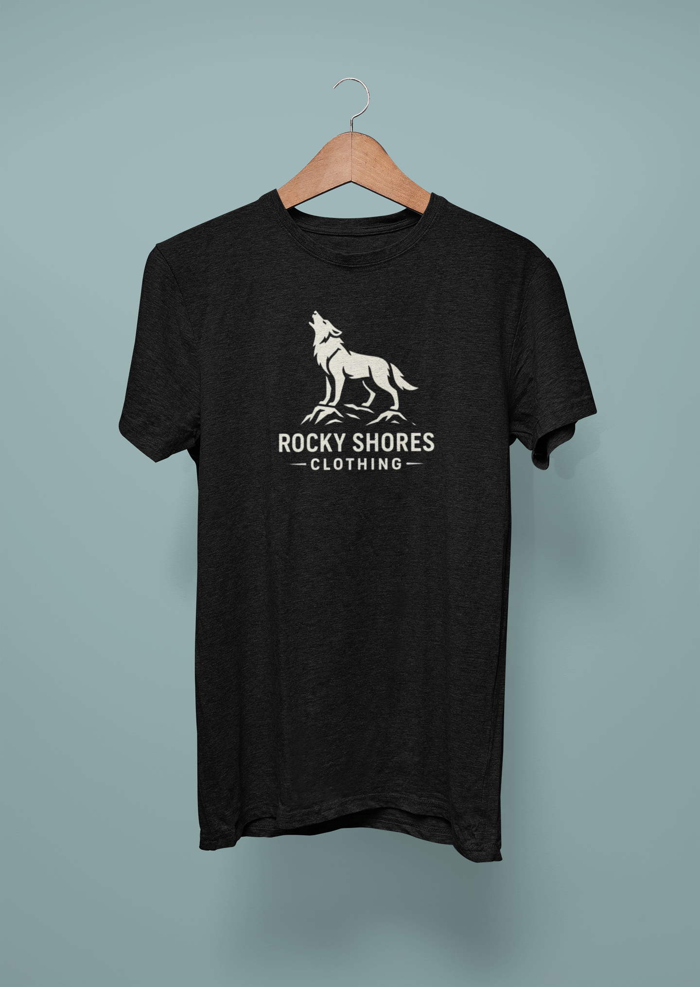 Rocky Shores Clothing – Lone Wolf Tee