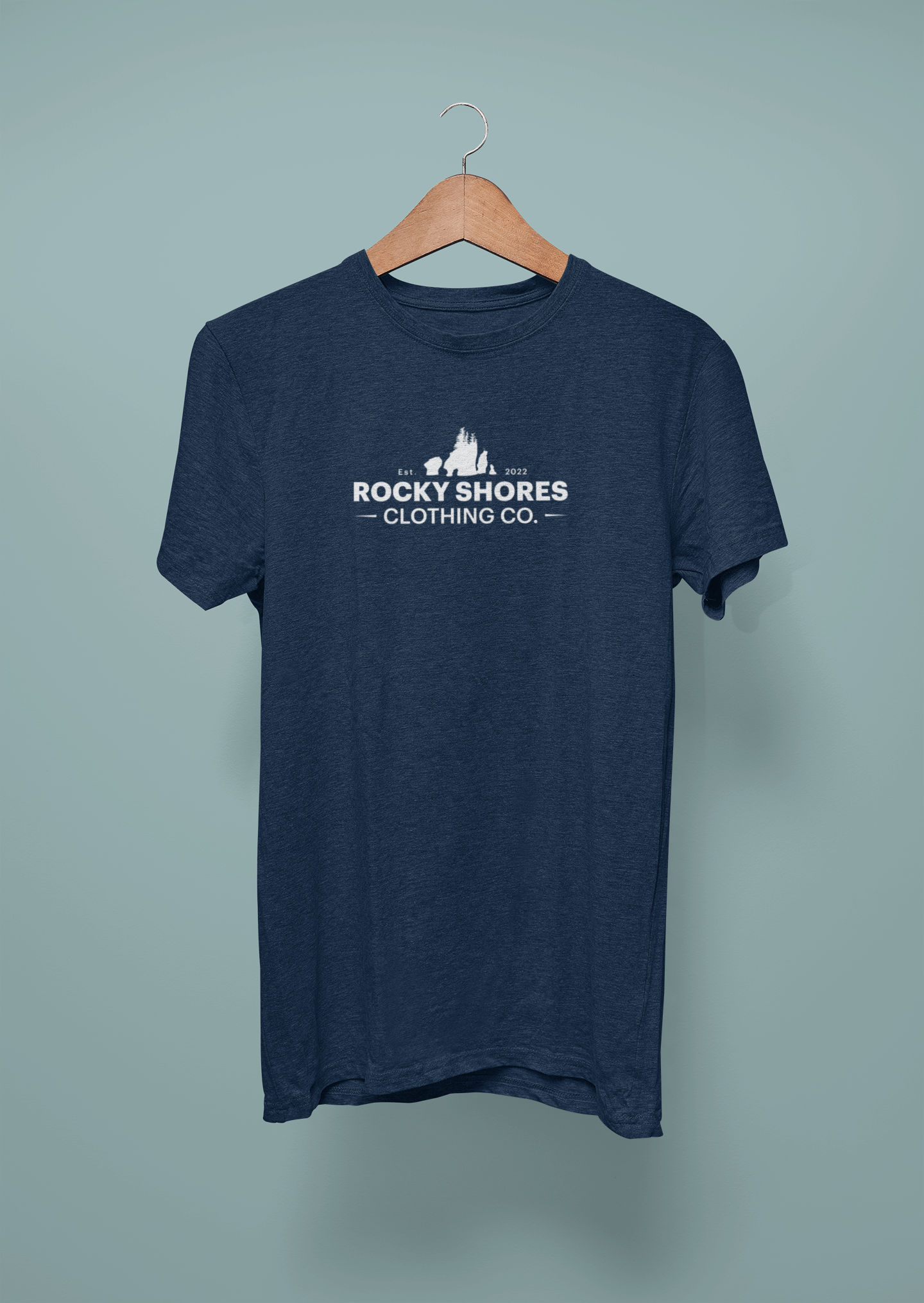 Rocky Shores Clothing –Heritage Logo Tee
