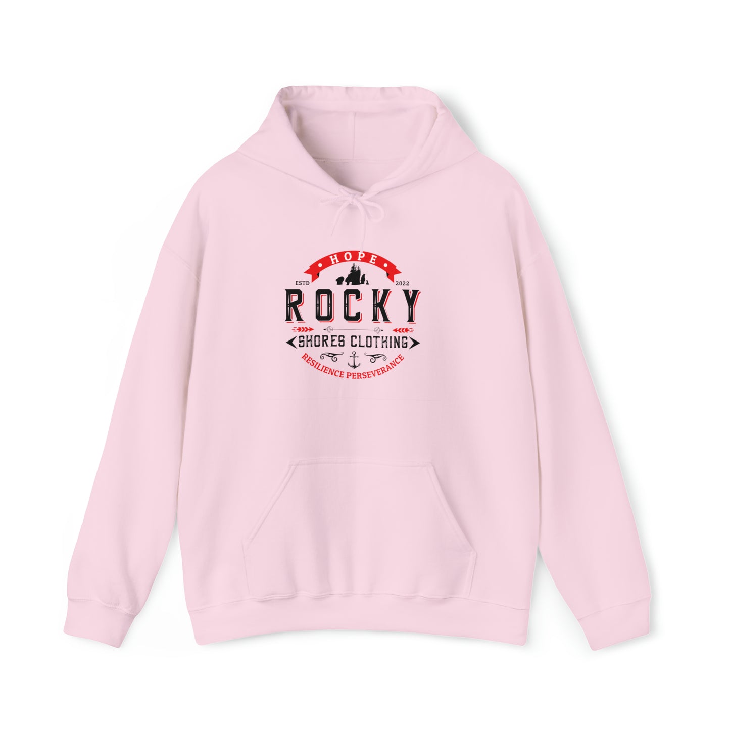 Introducing the Rocky Shores Unisex Heavy Blend Hoodie – where relaxation finds its ultimate expression. Crafted with meticulous attention to comfort, this sweatshirt is a true haven of coziness.