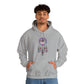 Introducing the Rocky Shores Dream Catcher Unisex Heavy Blend Hoodie – your ultimate companion for comfort and style. The perfect choice for embracing the cold, this hoodie boasts a medium-heavy fabric weight, providing both substance and comfort. With a composition of 50% cotton and 50% polyester (fiber content may vary for different colors)