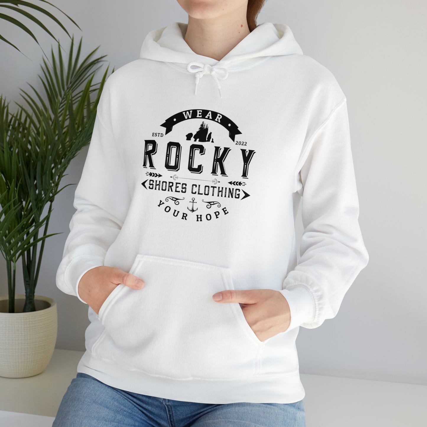 Introducing the Rocky Shores Unisex Heavy Blend Hoodie – where relaxation finds its ultimate expression. Crafted with meticulous attention to comfort, this sweatshirt is a true haven of coziness.