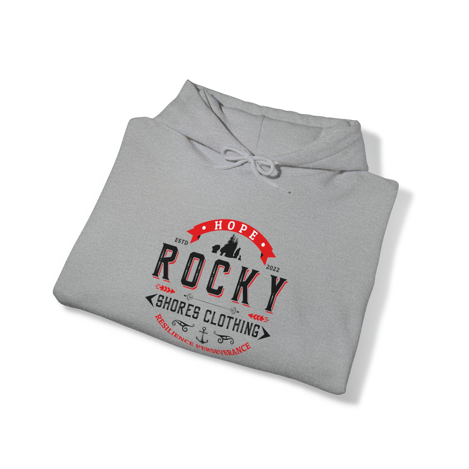 Introducing the Rocky Shores Unisex Heavy Blend Hoodie – where relaxation finds its ultimate expression. Crafted with meticulous attention to comfort, this sweatshirt is a true haven of coziness.