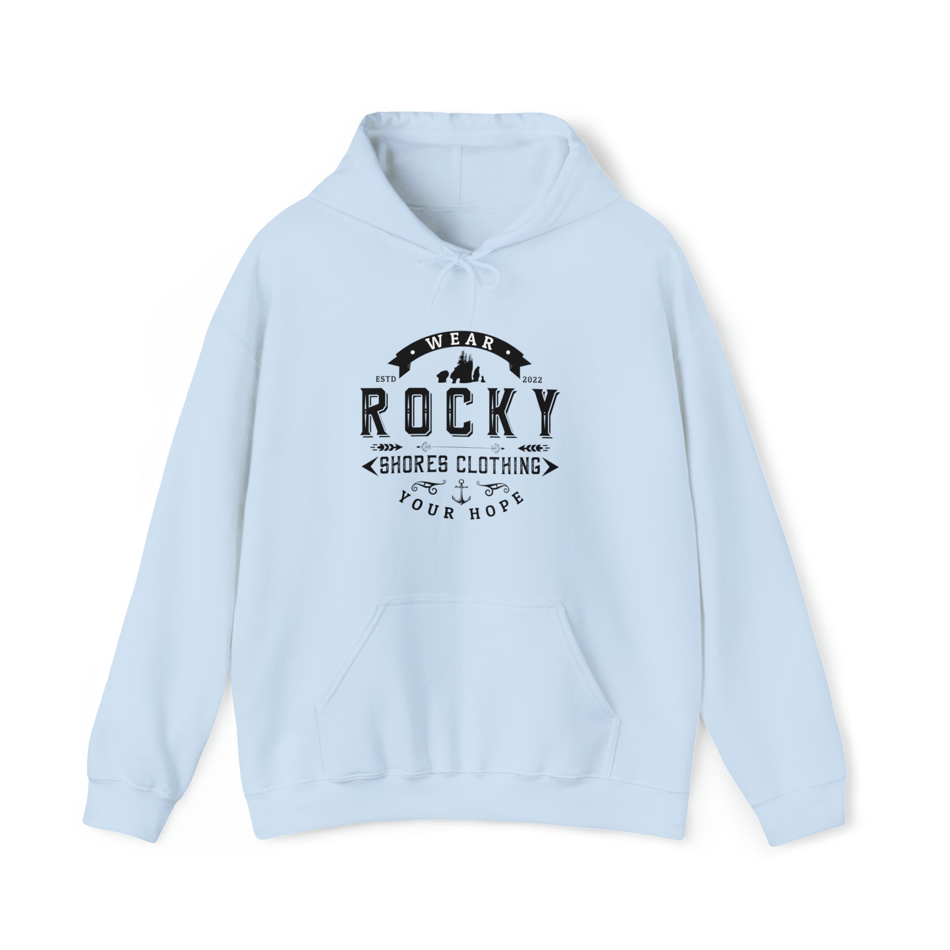 Introducing the Rocky Shores Unisex Heavy Blend Hoodie – where relaxation finds its ultimate expression. Crafted with meticulous attention to comfort, this sweatshirt is a true haven of coziness.