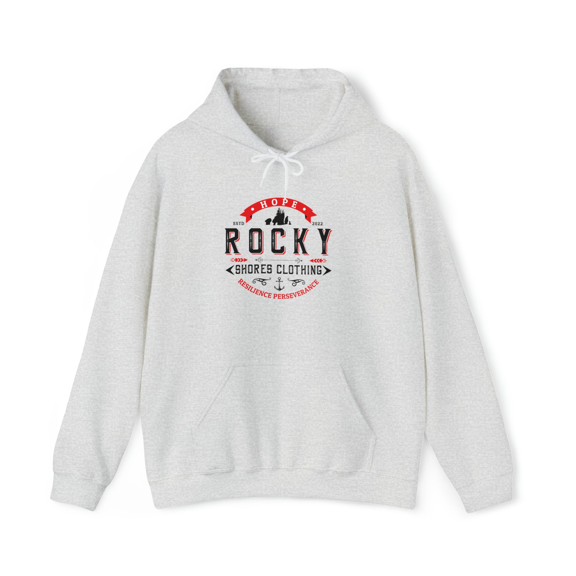 Introducing the Rocky Shores Unisex Heavy Blend Hoodie – where relaxation finds its ultimate expression. Crafted with meticulous attention to comfort, this sweatshirt is a true haven of coziness.