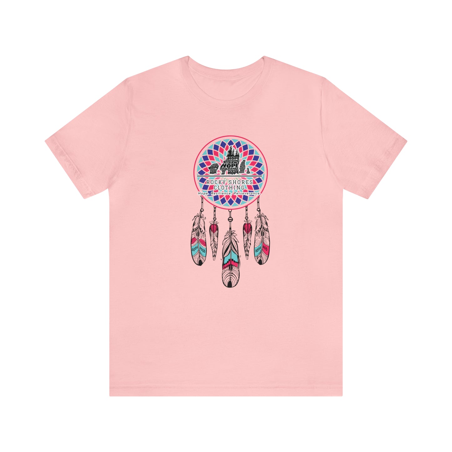 Introducing the timeless Rocky Shores Unisex Dream Catcher Jersey Short Sleeve Tee – a piece that encapsulates the essence of a cherished favorite. Introducing the timeless Rocky Shores Unisex Dream Catcher Jersey Short Sleeve Tee – a piece that encapsulates the essence of a cherished favorite