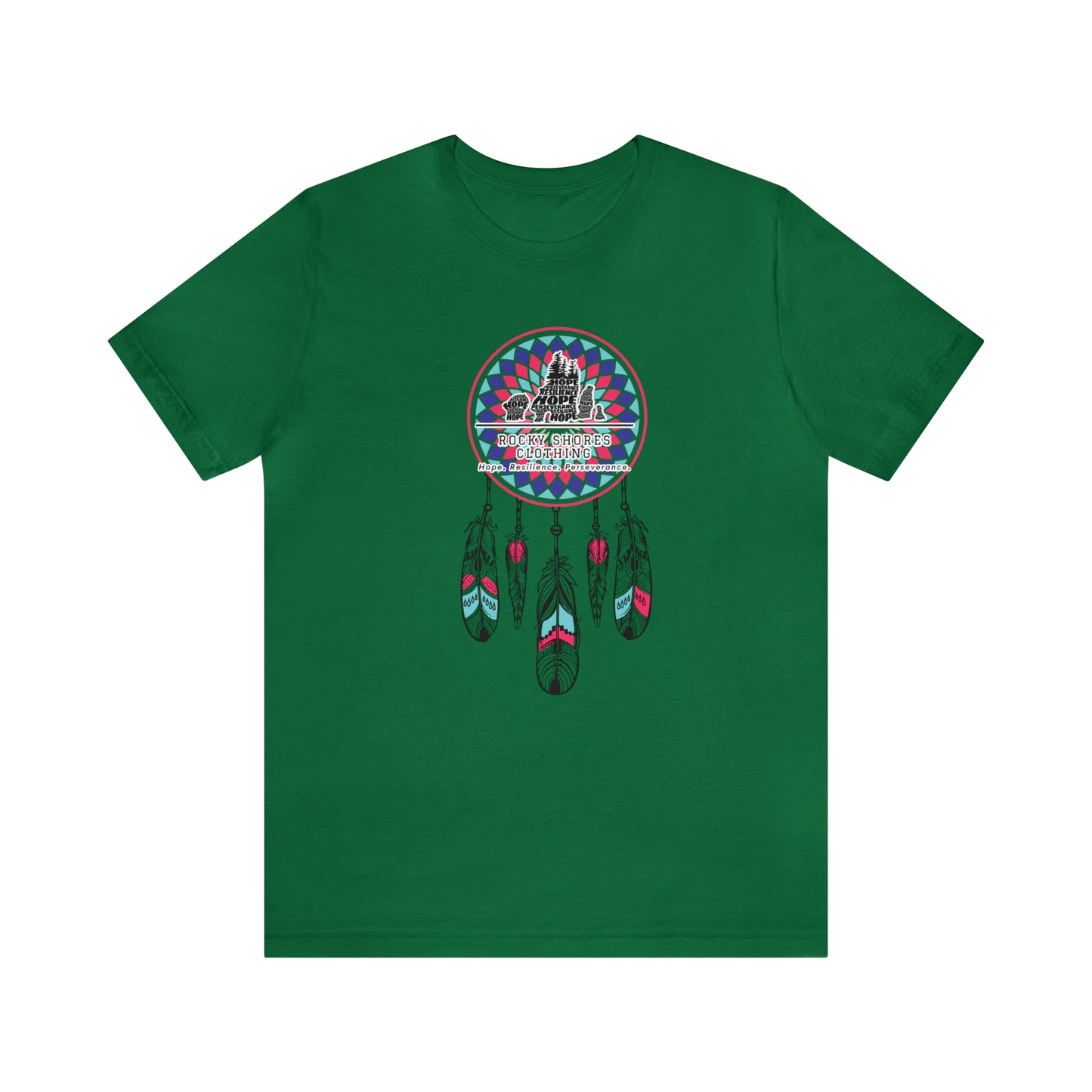 Introducing the timeless Rocky Shores Unisex Dream Catcher Jersey Short Sleeve Tee – a piece that encapsulates the essence of a cherished favorite. Introducing the timeless Rocky Shores Unisex Dream Catcher Jersey Short Sleeve Tee – a piece that encapsulates the essence of a cherished favorite