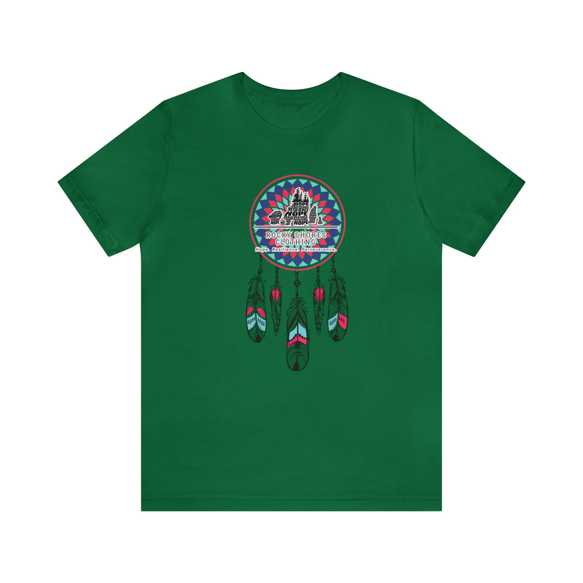 Introducing the timeless Rocky Shores Unisex Dream Catcher Jersey Short Sleeve Tee – a piece that encapsulates the essence of a cherished favorite. Introducing the timeless Rocky Shores Unisex Dream Catcher Jersey Short Sleeve Tee – a piece that encapsulates the essence of a cherished favorite