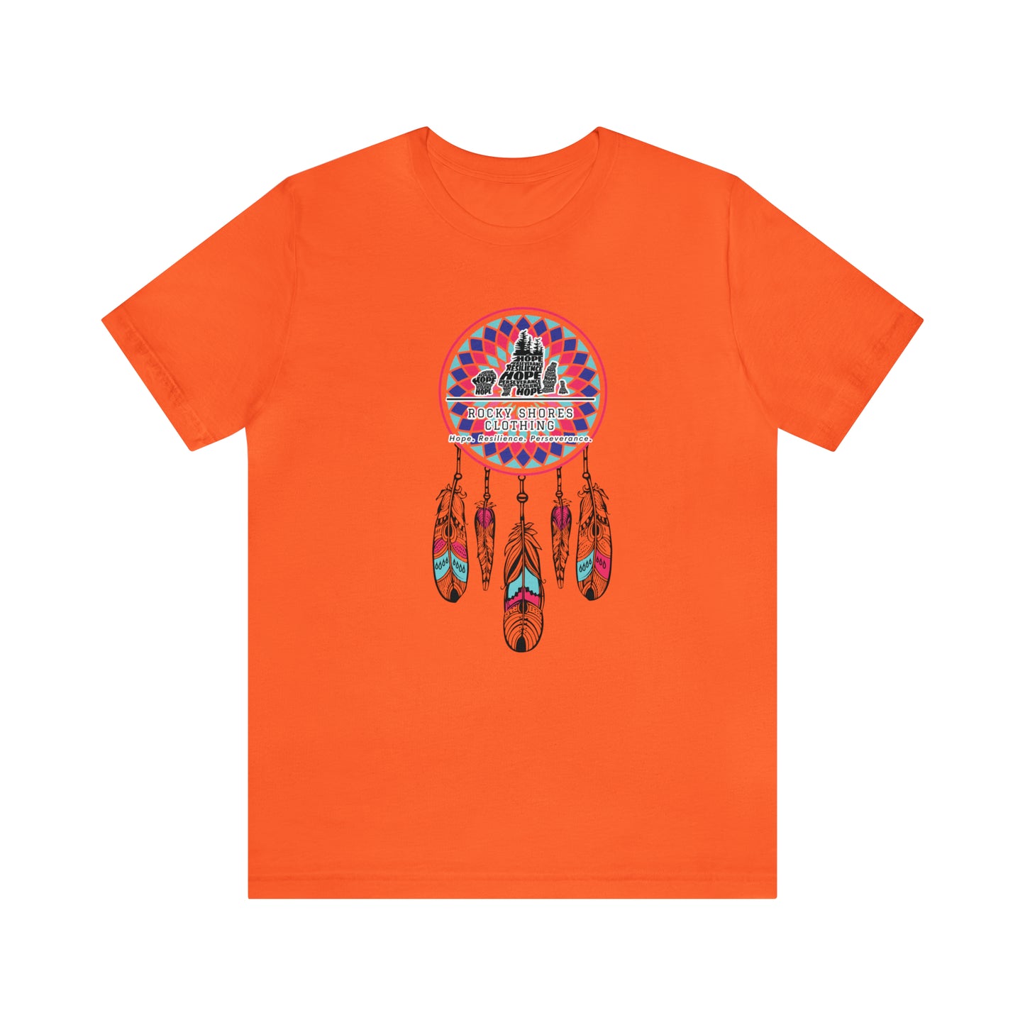 Introducing the timeless Rocky Shores Unisex Dream Catcher Jersey Short Sleeve Tee – a piece that encapsulates the essence of a cherished favorite. Introducing the timeless Rocky Shores Unisex Dream Catcher Jersey Short Sleeve Tee – a piece that encapsulates the essence of a cherished favorite