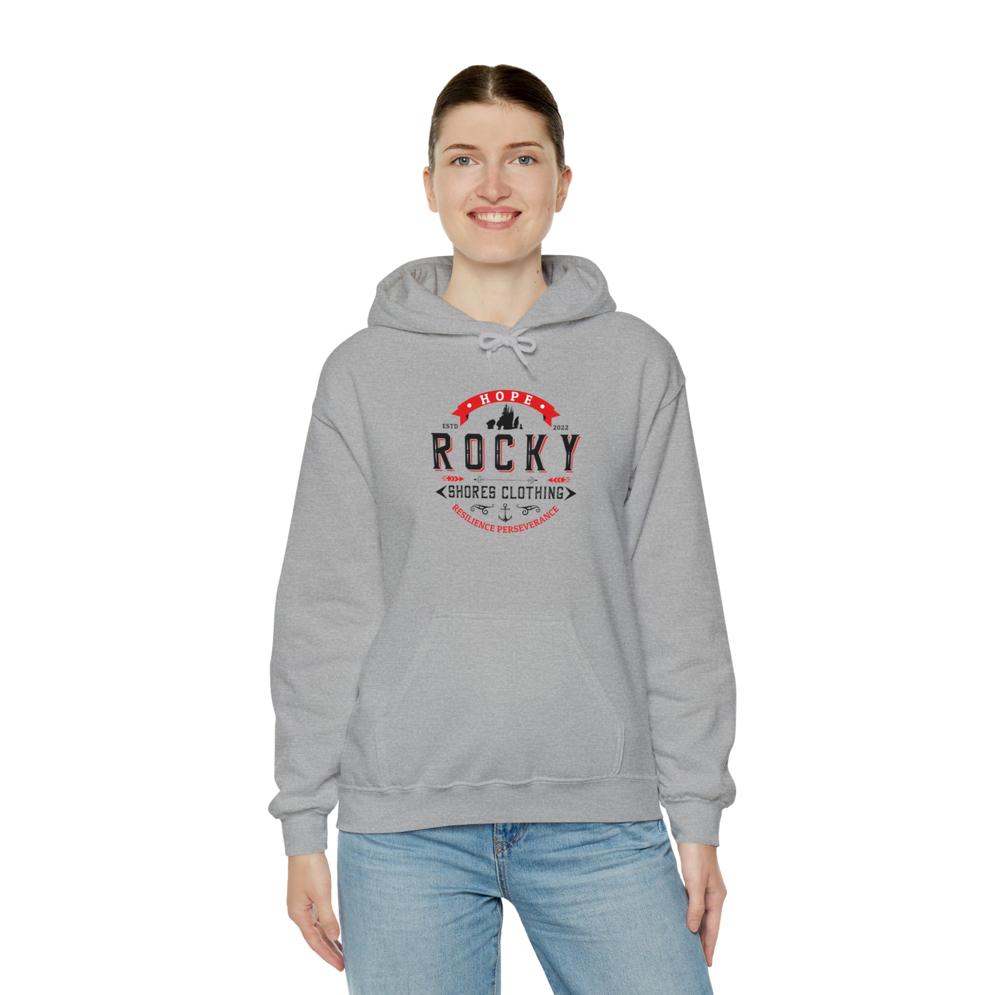 Introducing the Rocky Shores Unisex Heavy Blend Hoodie – where relaxation finds its ultimate expression. Crafted with meticulous attention to comfort, this sweatshirt is a true haven of coziness.