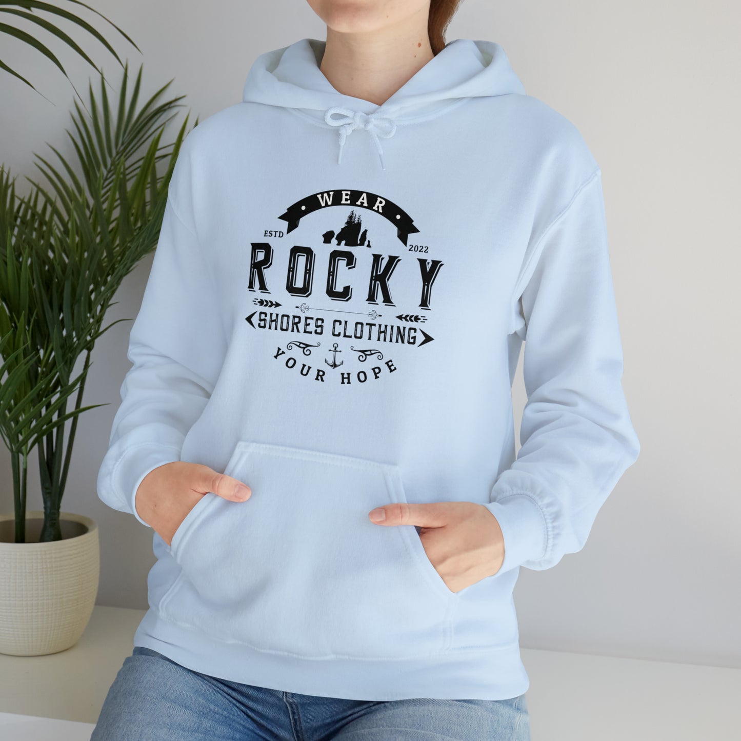 Introducing the Rocky Shores Unisex Heavy Blend Hoodie – where relaxation finds its ultimate expression. Crafted with meticulous attention to comfort, this sweatshirt is a true haven of coziness.