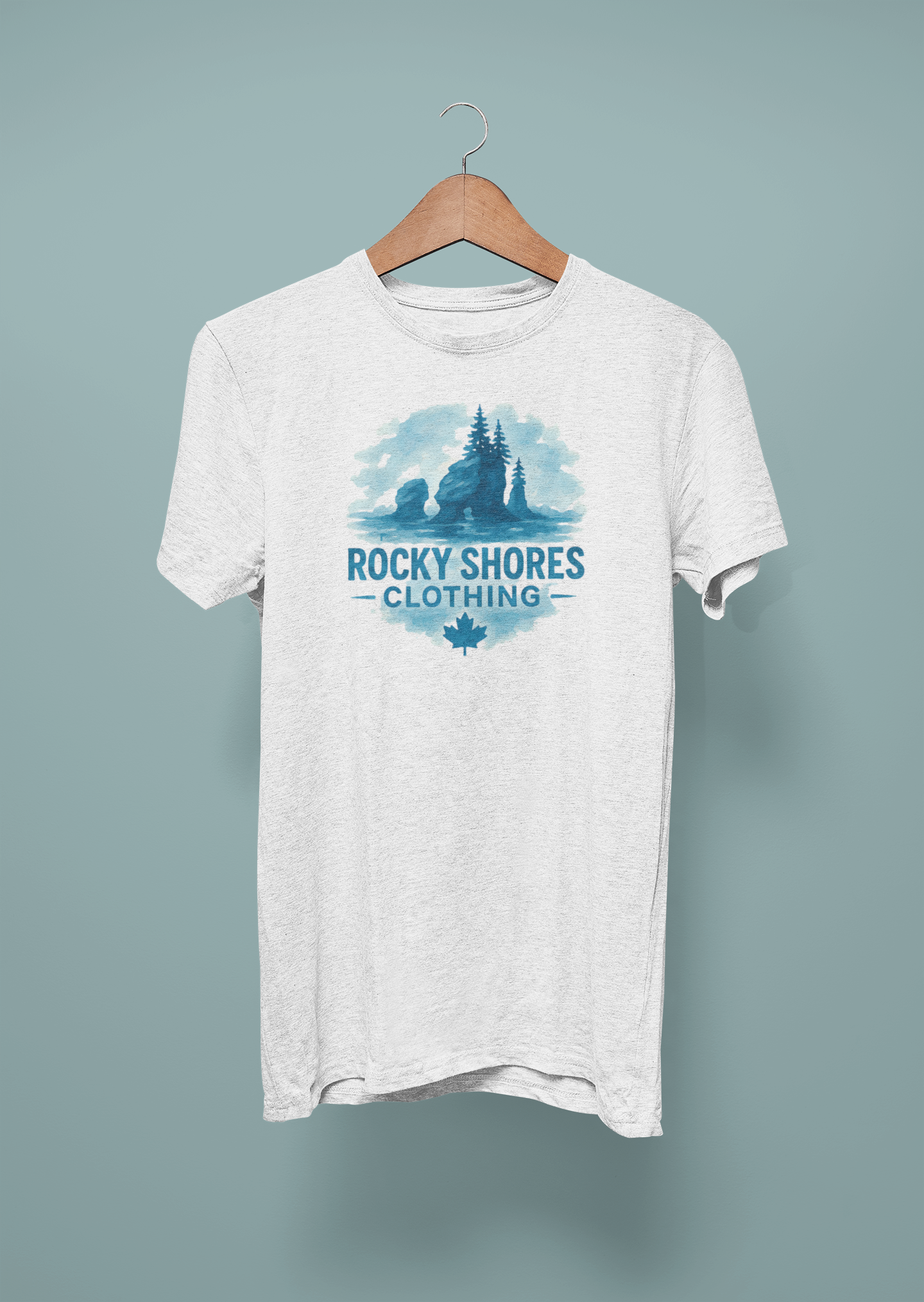 Rocky Shores Clothing - Northern Roots - Classic Unisex Crewneck T-shirt