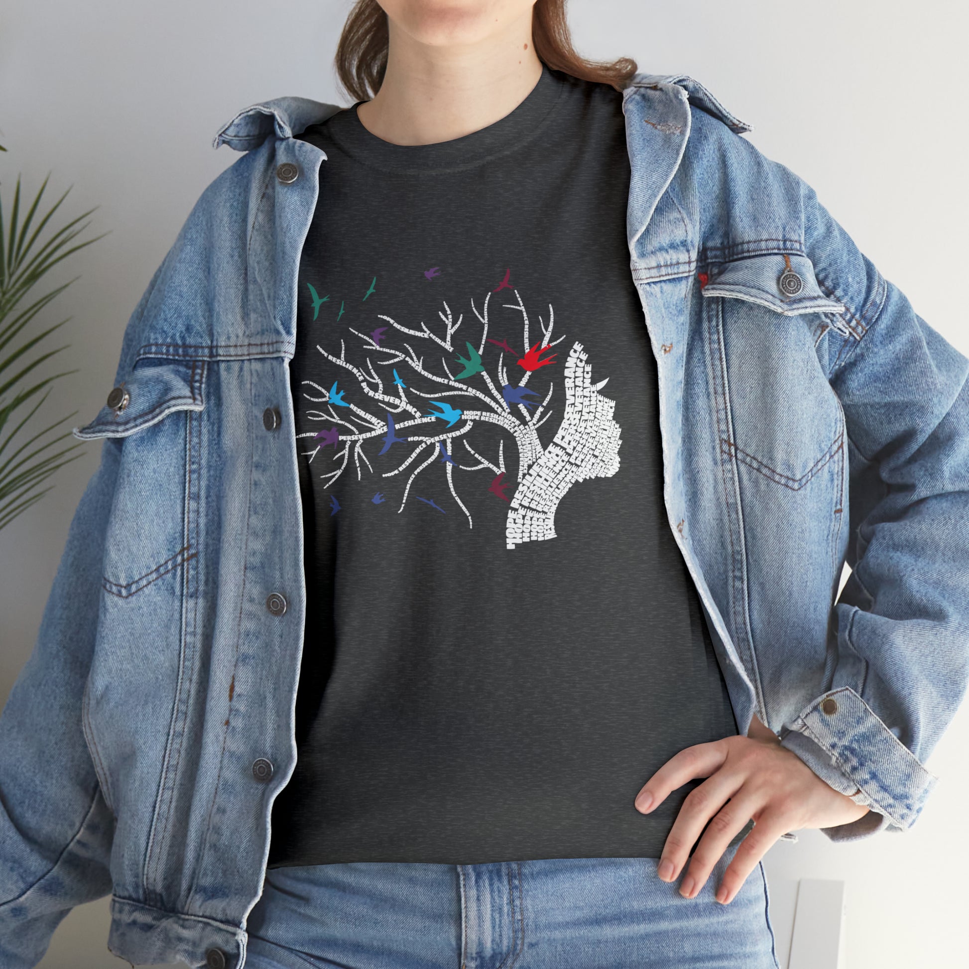 Elevate your wardrobe to new heights with the <strong>Rocky Shores Resilience Woman Heavy Cotton Tee</strong> – an embodiment of strength, <strong>comfort</strong>, and personalized <strong>style</strong>. Beyond being a simple garment, this tee holds the power to amplify your individuality and redefine the very essence of casual fashion.&nbsp;