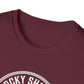 Elevate your wardrobe with the Rocky Shores Anchored In Hope Unisex Soft-Style T-shirt—where comfort meets purpose and style meets substance.  .: 100% ring-spun cotton (fiber content may vary for different colors)