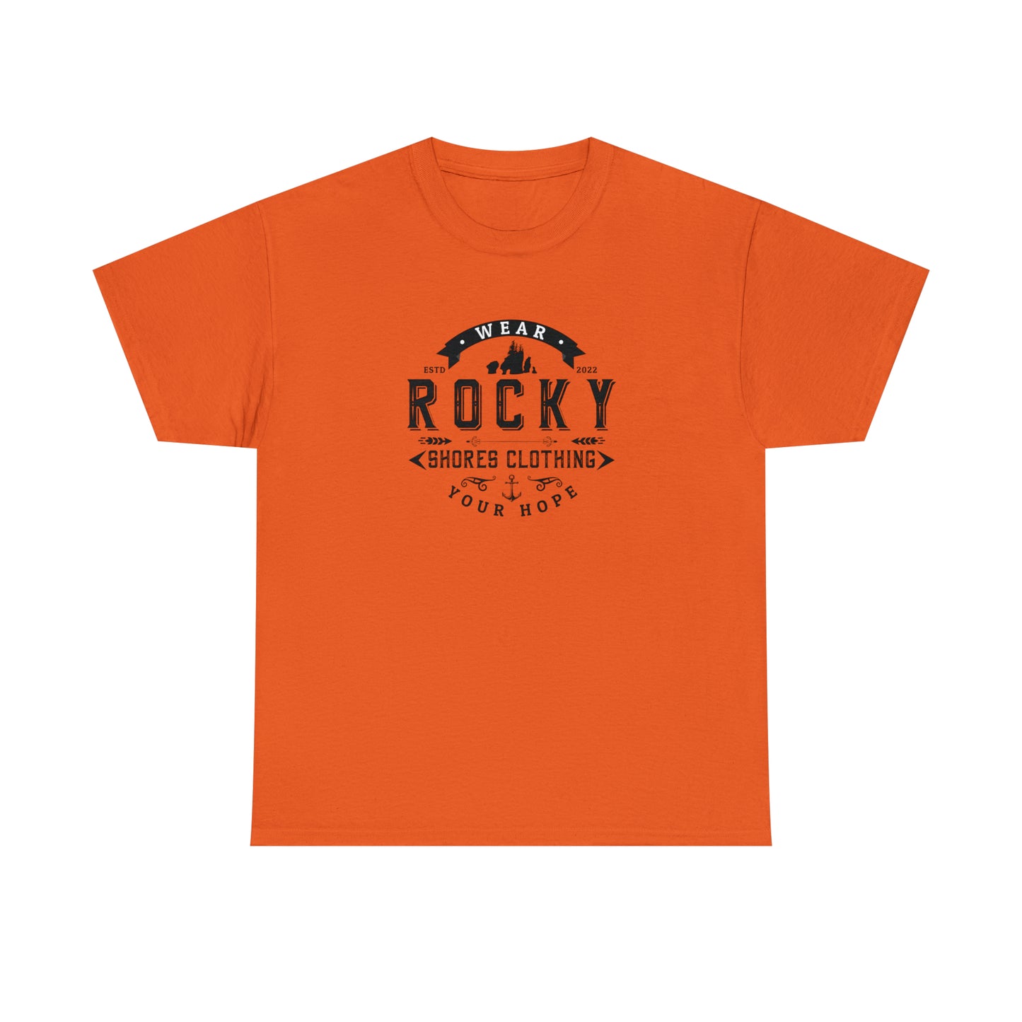 Introducing the Rocky Shores Vintage Unisex Heavy Cotton Tee: Where Comfort Meets Timeless Style. Step into a world of effortless fashion with the Rocky Shores Vintage Unisex Heavy Cotton Tee, a true essential for every wardrobe. Crafted from 100% cotton (fiber content may vary for different colors), this tee is a symphony of comfort and quality.