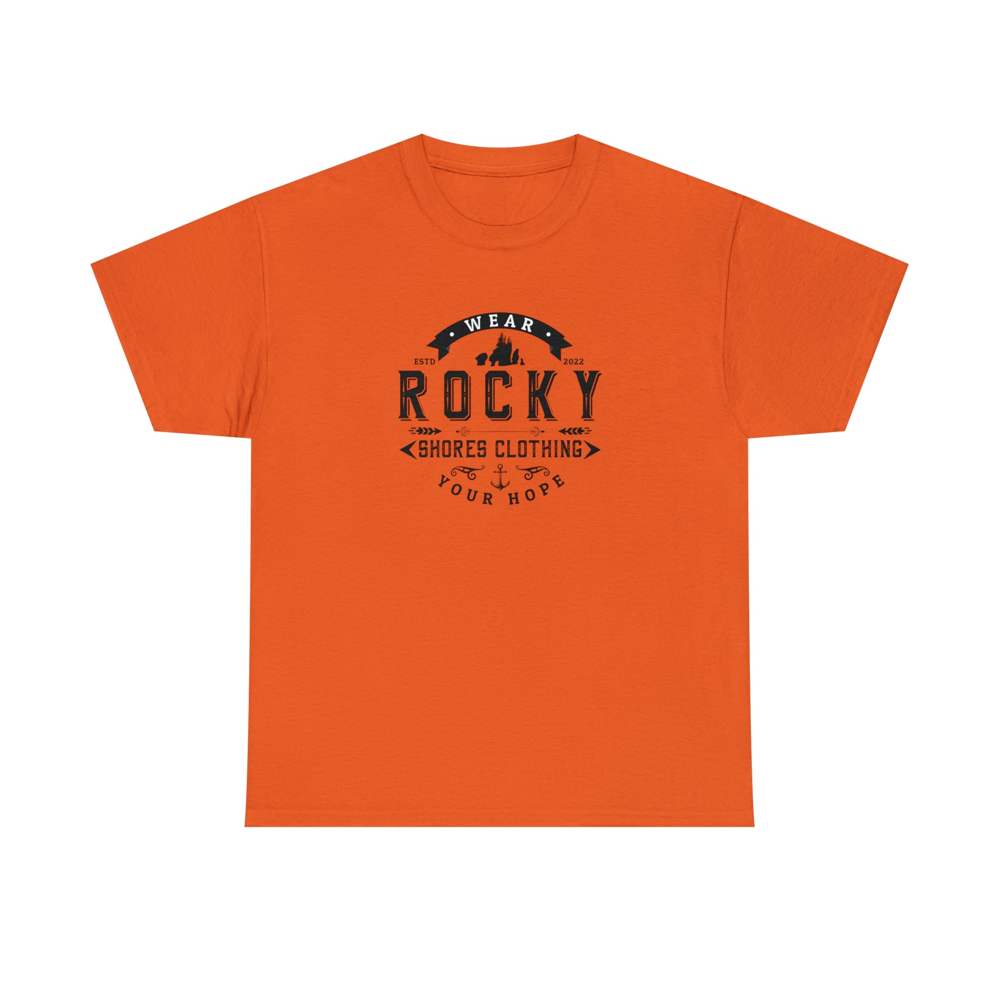 Introducing the Rocky Shores Vintage Unisex Heavy Cotton Tee: Where Comfort Meets Timeless Style. Step into a world of effortless fashion with the Rocky Shores Vintage Unisex Heavy Cotton Tee, a true essential for every wardrobe. Crafted from 100% cotton (fiber content may vary for different colors), this tee is a symphony of comfort and quality.