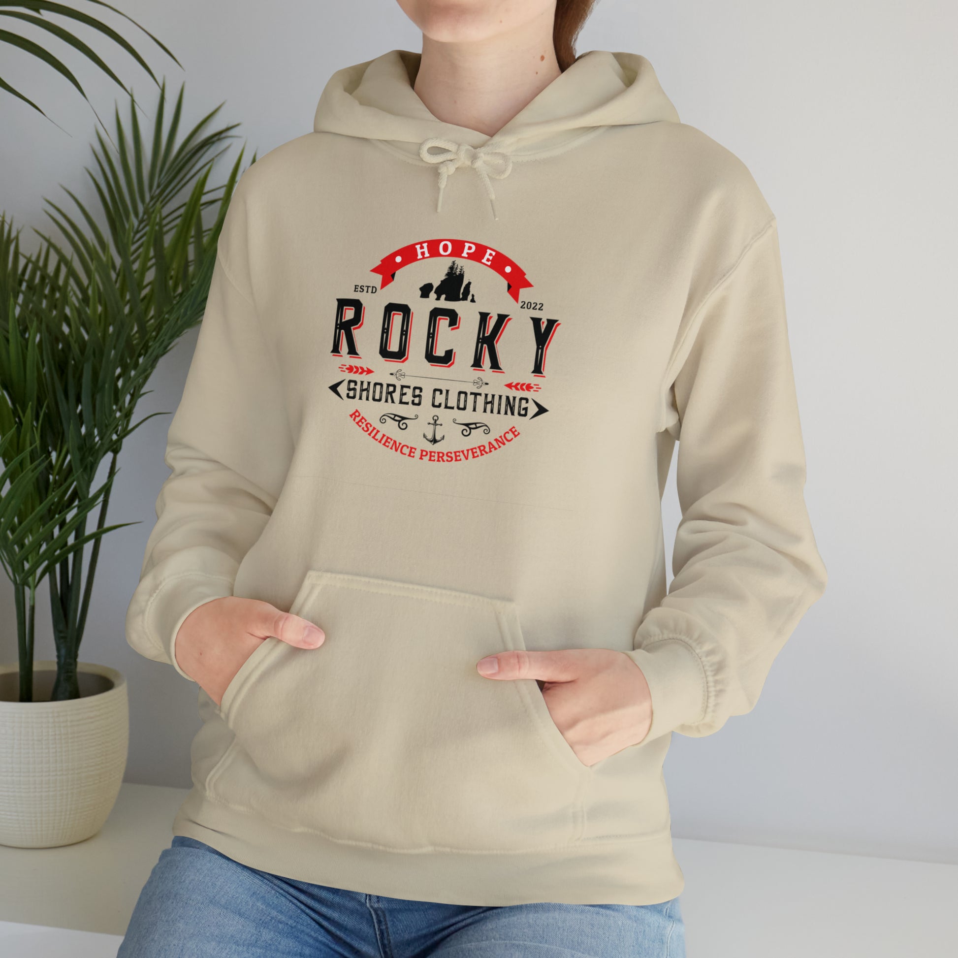 Introducing the Rocky Shores Unisex Heavy Blend Hoodie – where relaxation finds its ultimate expression. Crafted with meticulous attention to comfort, this sweatshirt is a true haven of coziness.