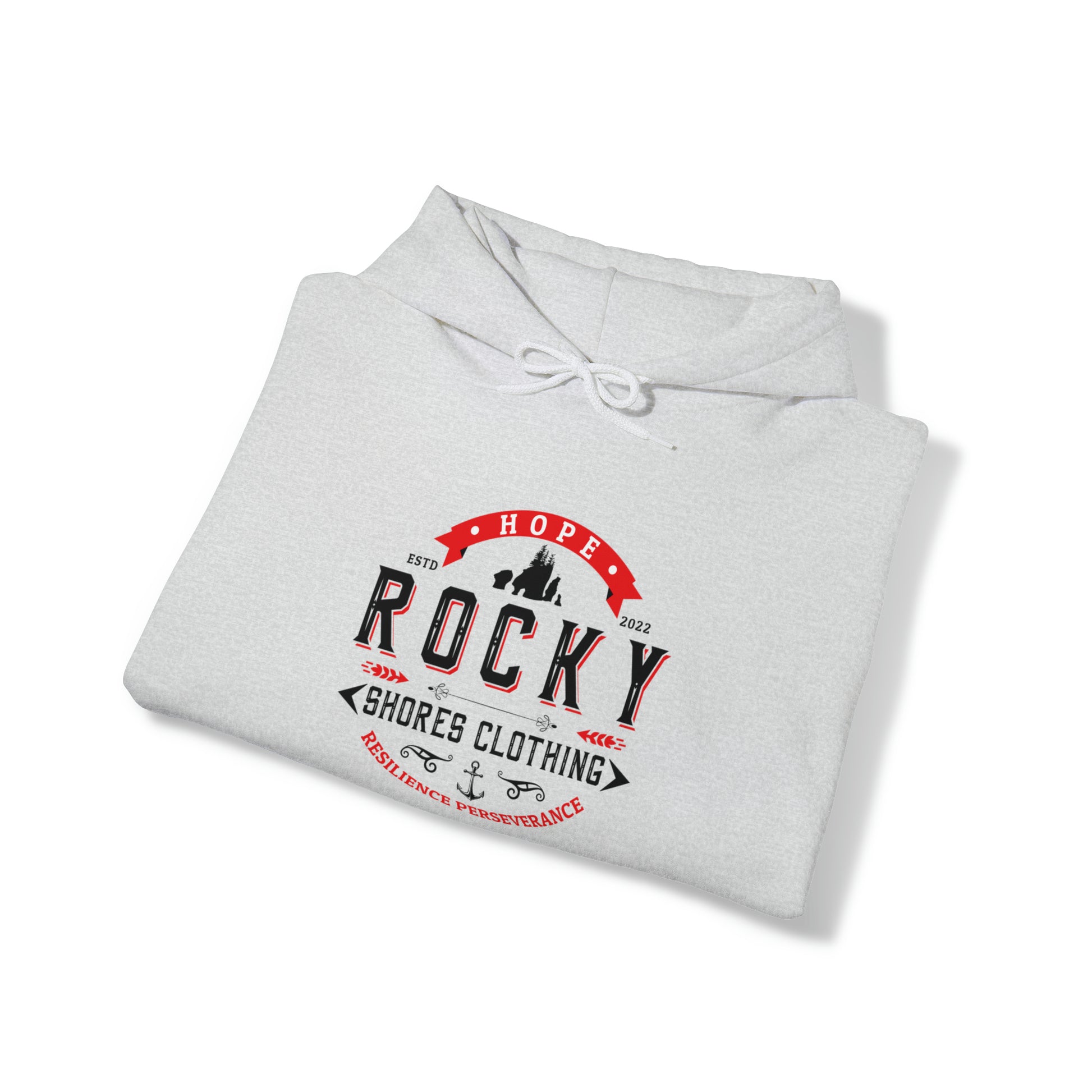 Introducing the Rocky Shores Unisex Heavy Blend Hoodie – where relaxation finds its ultimate expression. Crafted with meticulous attention to comfort, this sweatshirt is a true haven of coziness.