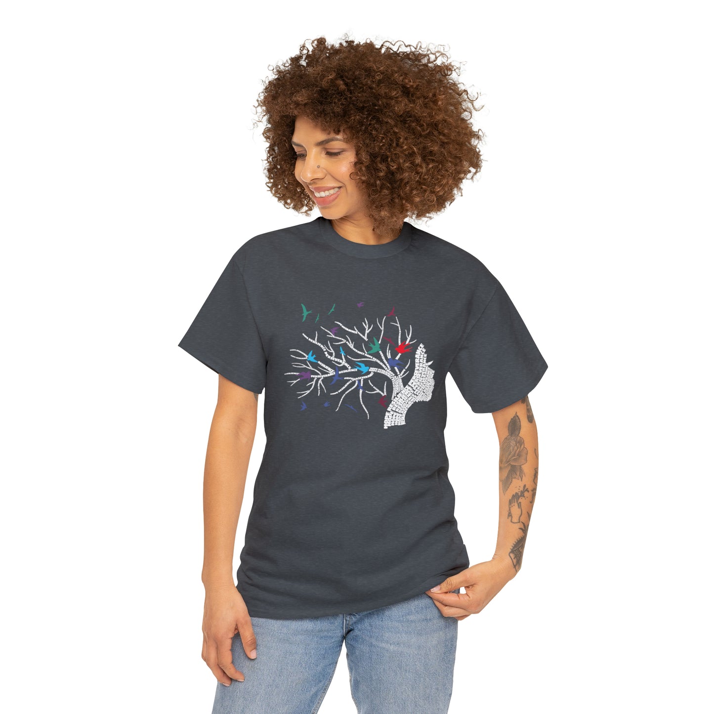 Elevate your wardrobe to new heights with the <strong>Rocky Shores Resilience Woman Heavy Cotton Tee</strong> – an embodiment of strength, <strong>comfort</strong>, and personalized <strong>style</strong>. Beyond being a simple garment, this tee holds the power to amplify your individuality and redefine the very essence of casual fashion.&nbsp;