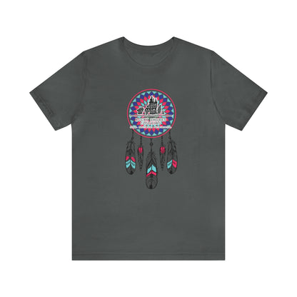 Introducing the timeless Rocky Shores Unisex Dream Catcher Jersey Short Sleeve Tee – a piece that encapsulates the essence of a cherished favorite. Introducing the timeless Rocky Shores Unisex Dream Catcher Jersey Short Sleeve Tee – a piece that encapsulates the essence of a cherished favorite