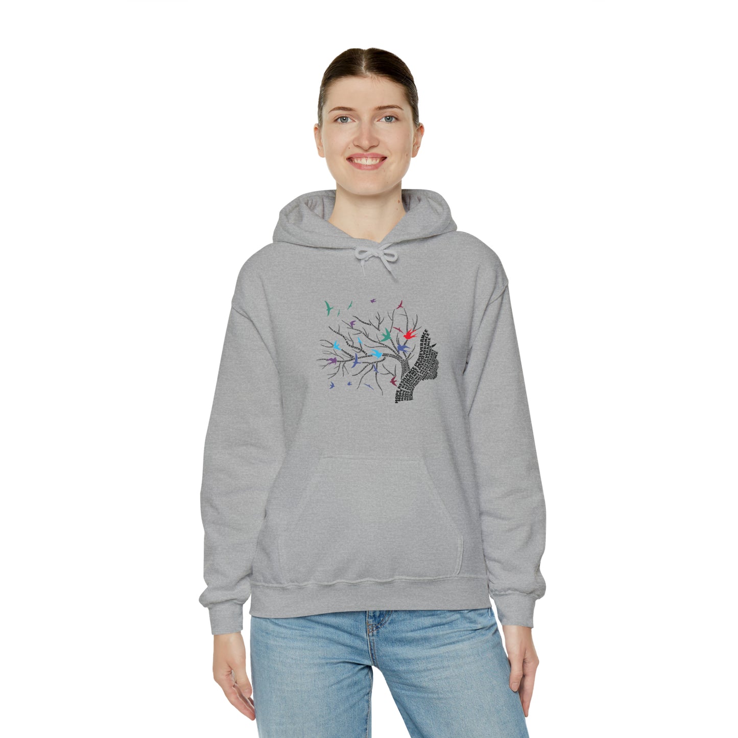 Introducing the Rocky Shores Resilient Women Heavy Blend Hoodie – your ultimate fusion of comfort and style. This hoodie is more than apparel; it's a cocoon of relaxation. 