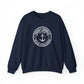 Introducing the "Rocky Shores Anchored In Hope Unisex Heavy Blend Crewneck Sweatshirt," where comfort meets versatility in a perfect blend.  Crafted with meticulous care, these sweatshirts are a blend of 50% cotton and 50% polyester, creating a harmonious balance between softness and durability.