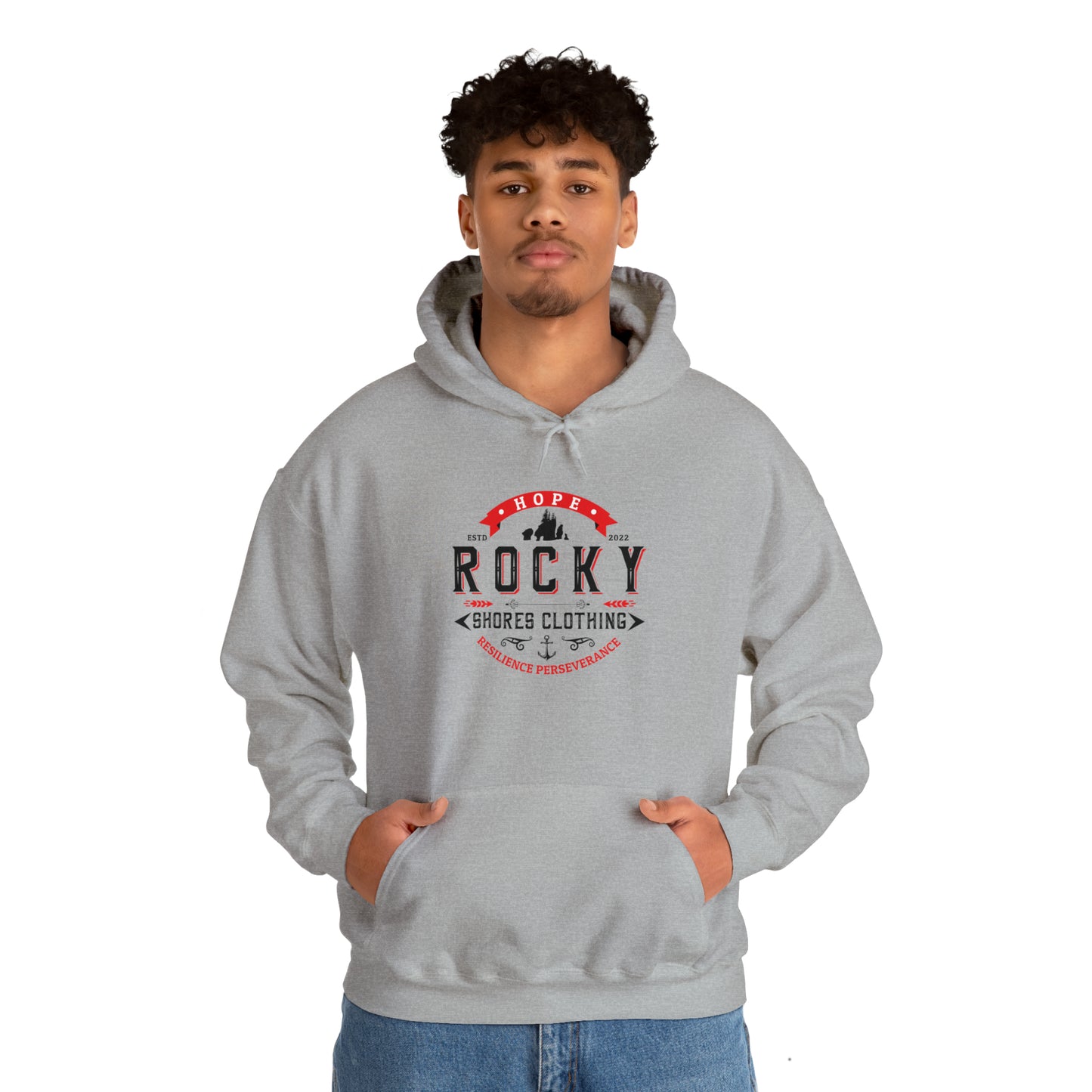 Introducing the Rocky Shores Unisex Heavy Blend Hoodie – where relaxation finds its ultimate expression. Crafted with meticulous attention to comfort, this sweatshirt is a true haven of coziness.