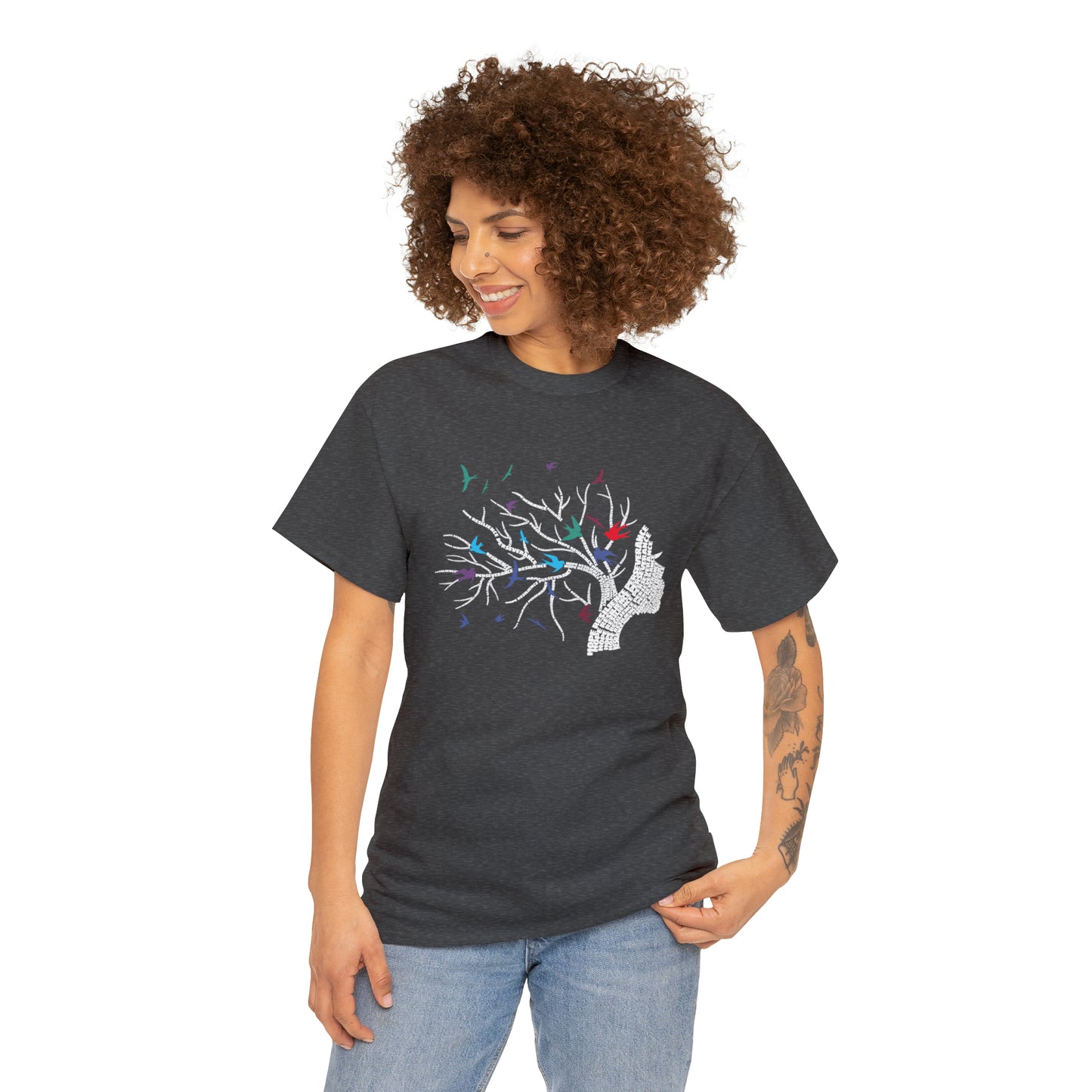 Elevate your wardrobe to new heights with the <strong>Rocky Shores Resilience Woman Heavy Cotton Tee</strong> – an embodiment of strength, <strong>comfort</strong>, and personalized <strong>style</strong>. Beyond being a simple garment, this tee holds the power to amplify your individuality and redefine the very essence of casual fashion.&nbsp;