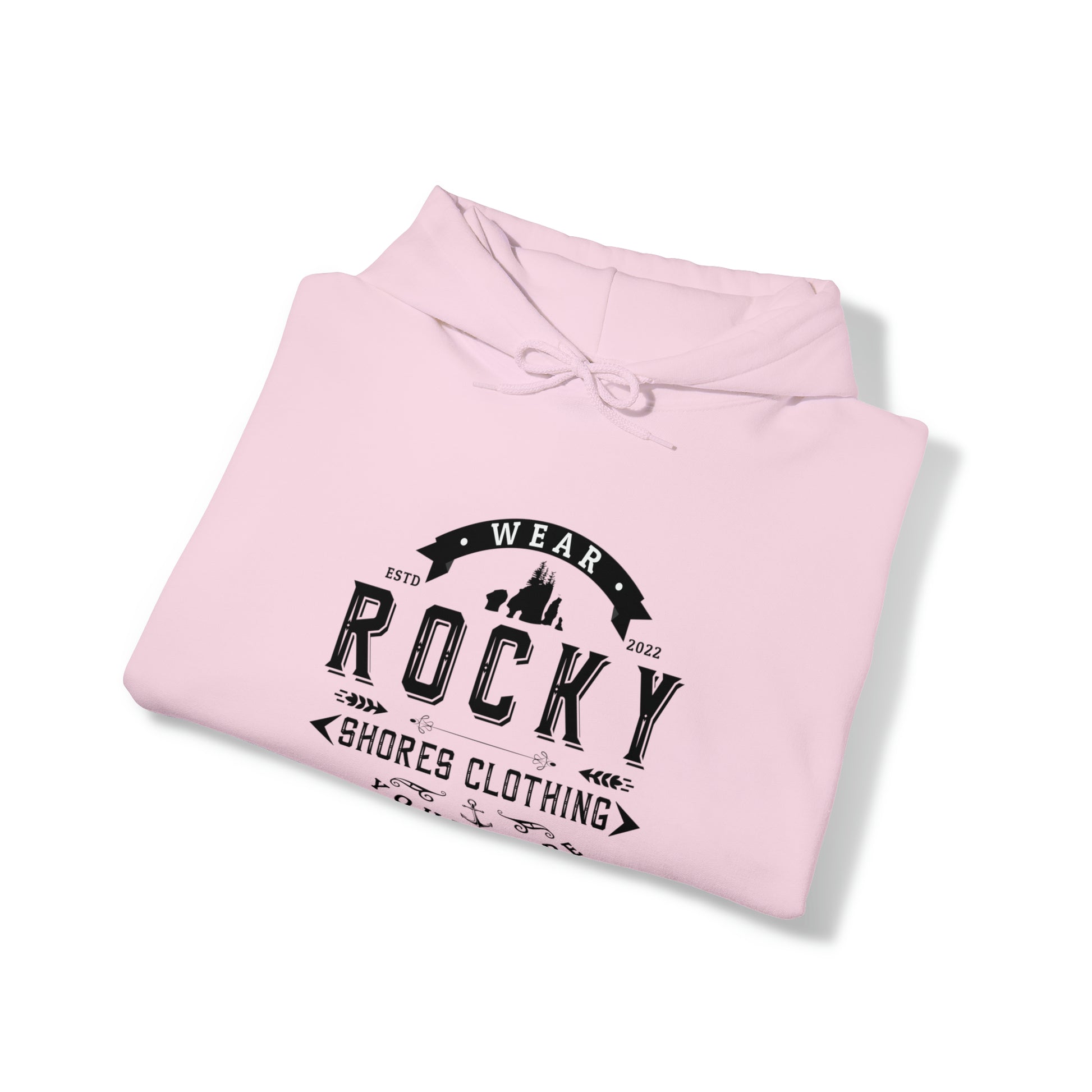 Introducing the Rocky Shores Unisex Heavy Blend Hoodie – where relaxation finds its ultimate expression. Crafted with meticulous attention to comfort, this sweatshirt is a true haven of coziness.