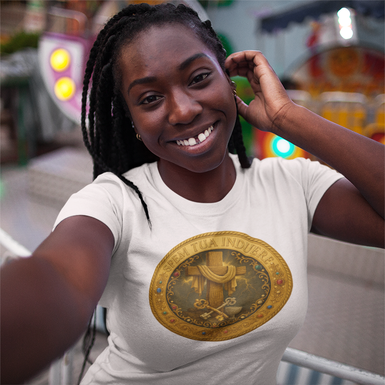 Rocky Shores Clothing - The Sacred Seal — Premium Cotton T-Shirt