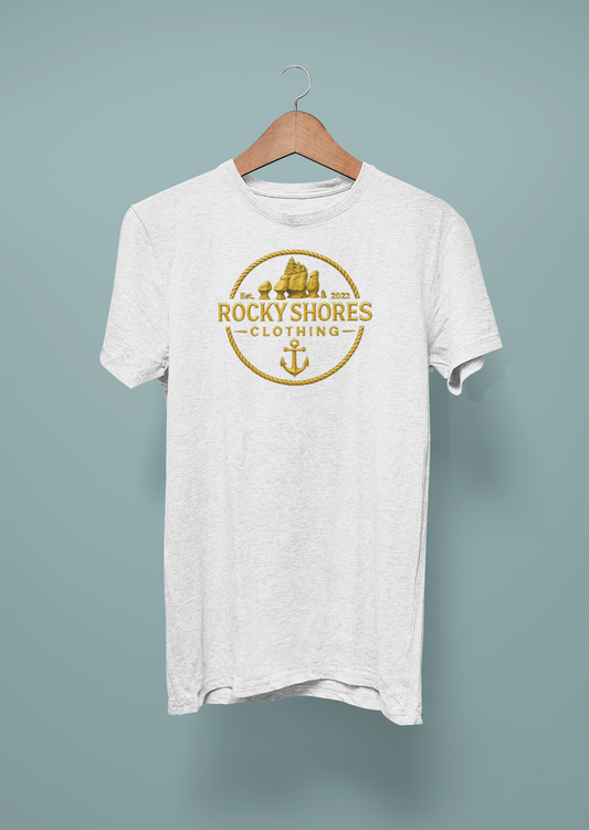 Rocky Shores Clothing – Heritage Anchor Tee