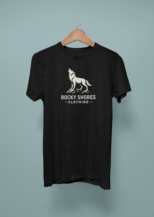 Rocky Shores Clothing – Lone Wolf Tee