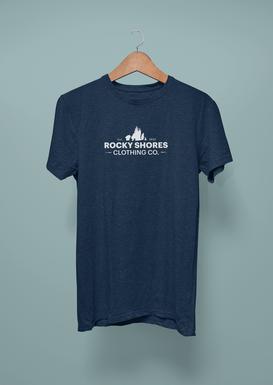 Rocky Shores Clothing –Heritage Logo Tee