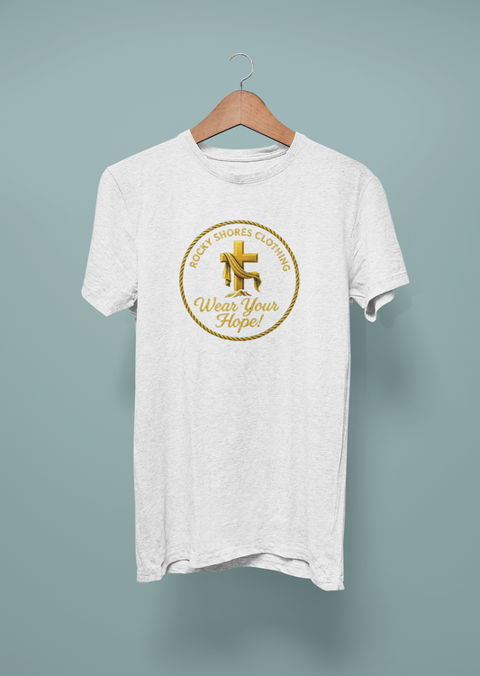 Rocky Shores Clothing – Wear Your Hope Tee