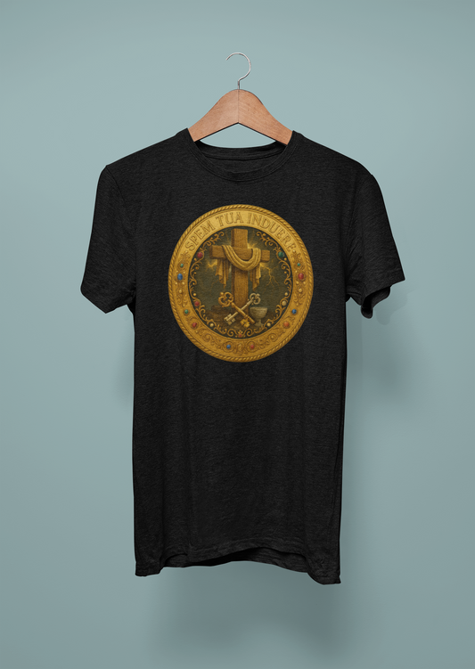 Rocky Shores Clothing - The Sacred Seal — Premium Cotton T-Shirt